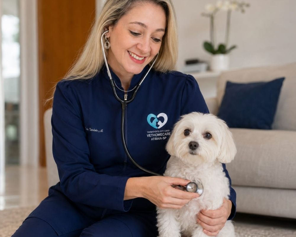 Atendimento domiciliar veterinário em Atibaia 1