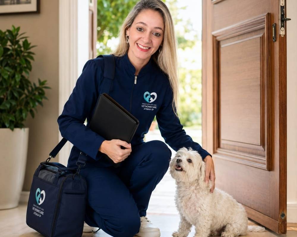 Atendimento domiciliar veterinário em Atibaia 2